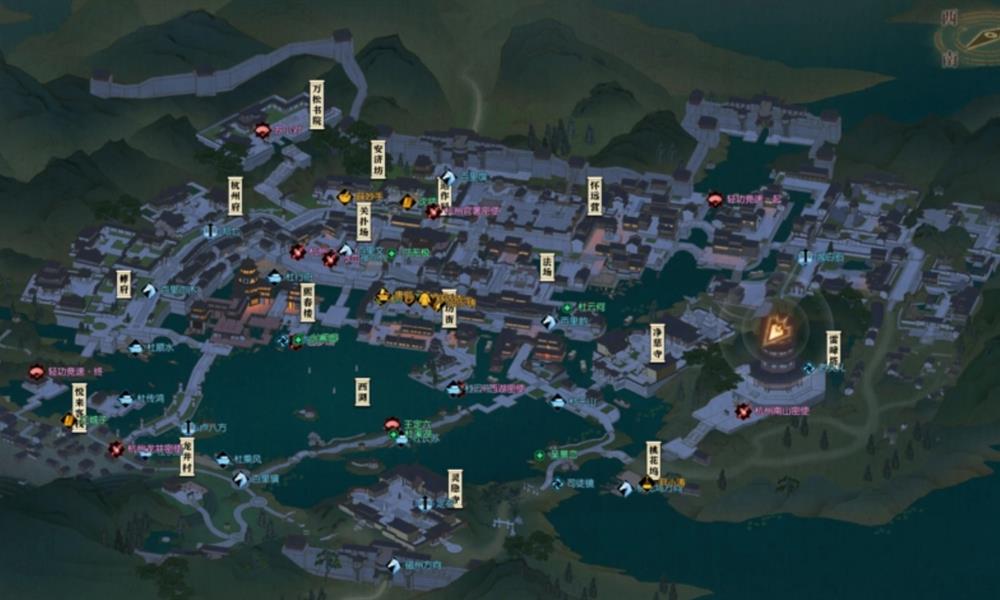 逆水寒手游沧州地图怎么玩 逆水寒手游沧州全玩法攻略