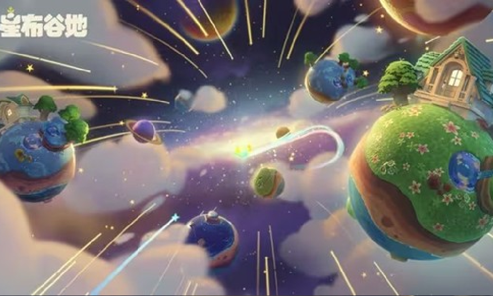 米哈游模拟经营新游星布谷地星球建设展示PV发布