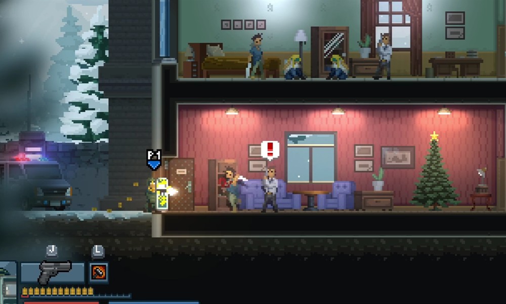 破门而入行动小队全流程怎么过 全收集通关攻略