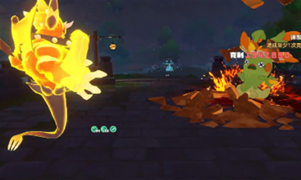 洛克王国世界火神pve怎么打 火神核爆流打法详解