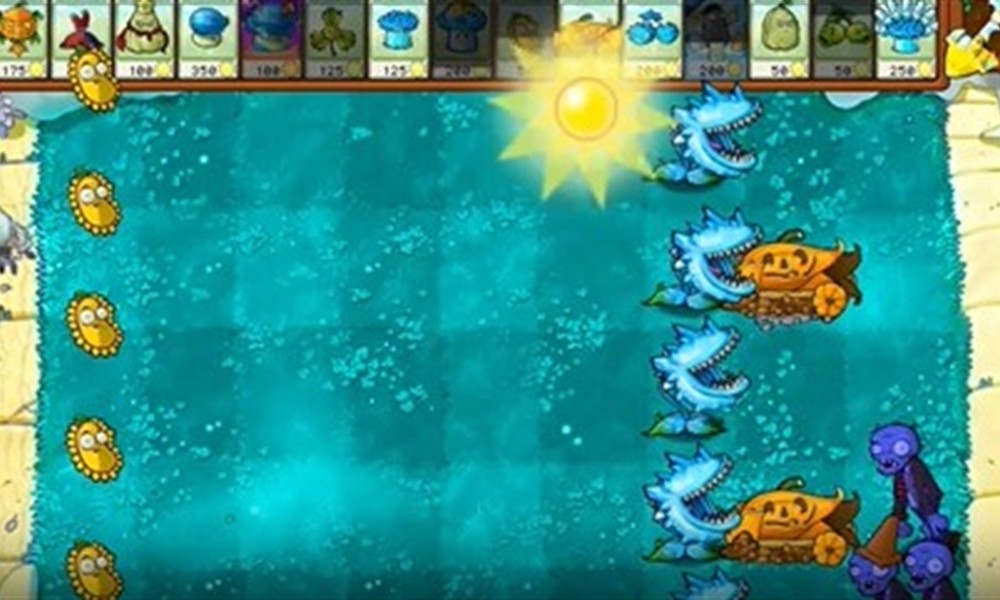 植物大战僵尸杂交版寒冰大嘴花技能怎么用