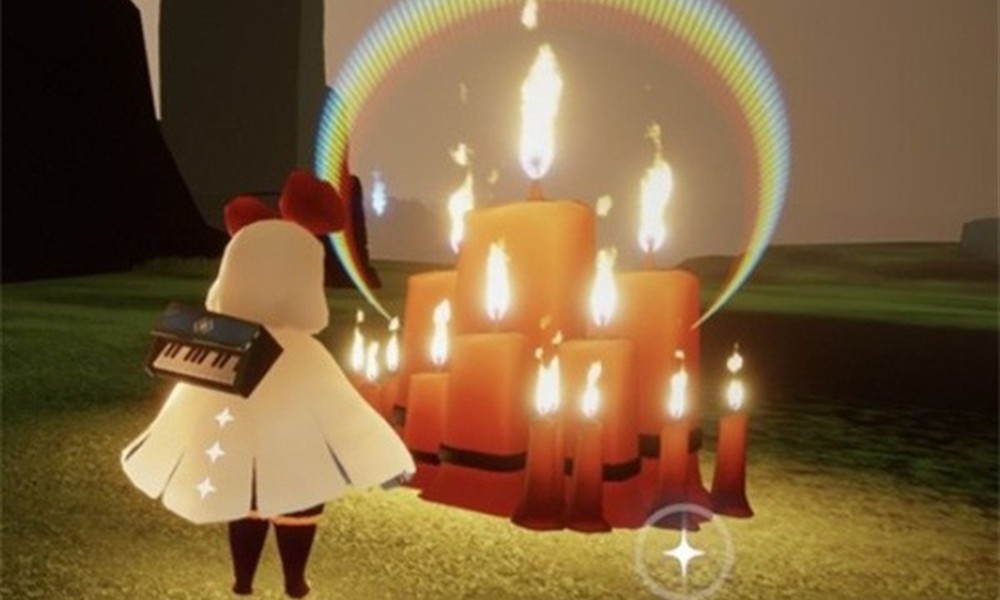 光遇小矮人烧大花怎么完成 烧大花任务攻略