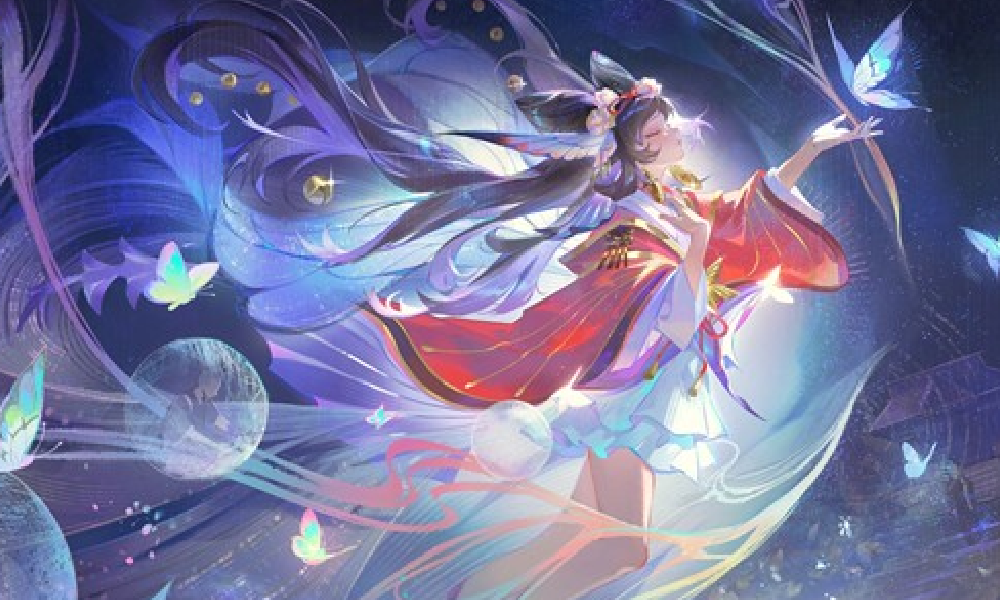 阴阳师梦引蝴蝶精概念PV发布 将于新版本正式登场