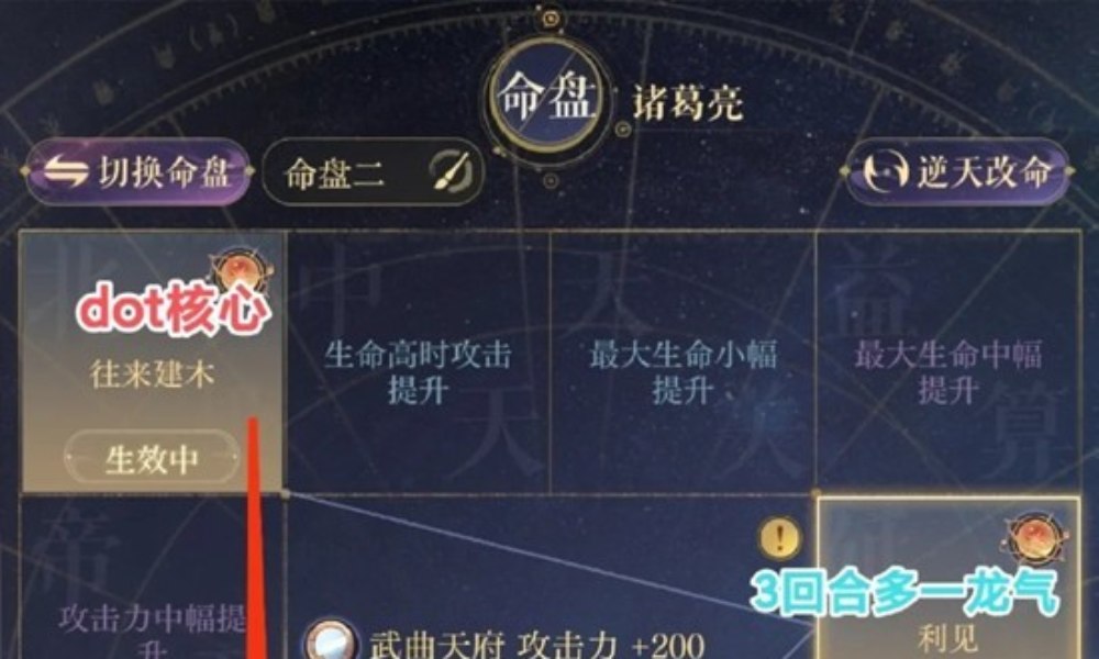 如鸢新密探诸葛亮培养攻略 诸葛亮完美命盘洗什么总结