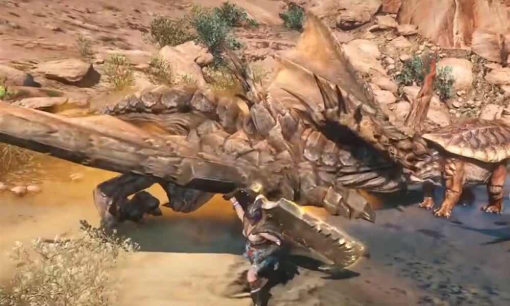 怪物猎人旅人龙类怪物有哪些 龙类生态与行为解析