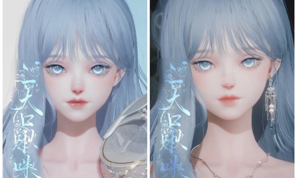 以闪亮之名水云捏脸数据是什么 水云捏脸数据id分享