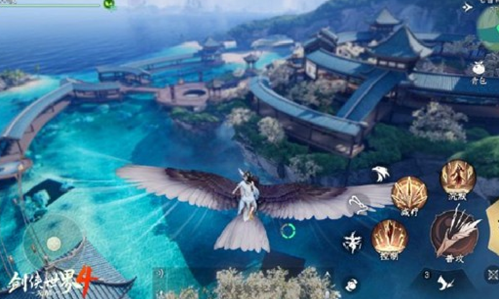 剑侠世界4无限地图有多大 剑侠世界4地图大小介绍