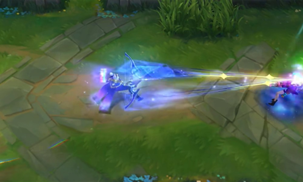 LOL手游艾希御星魔矢值得入手吗艾希御星魔矢评测