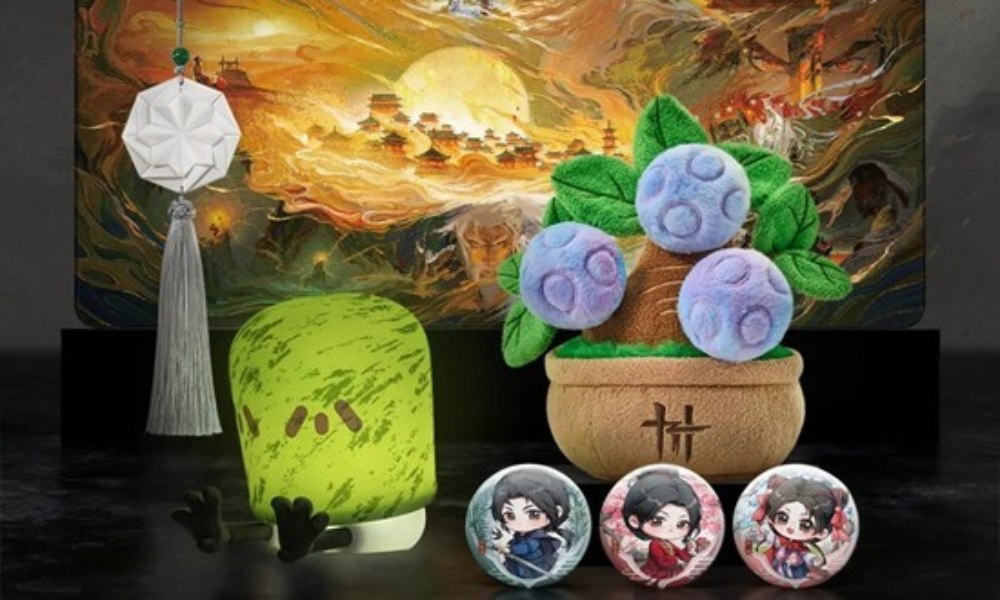 燕云十六声官方周边今日上新 周边首发满赠浮雕卡