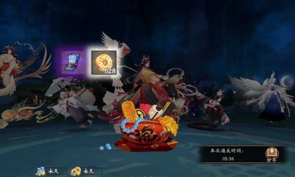 阴阳师副本秘闻攻略 鲤鱼精秘闻番外5分钟通关