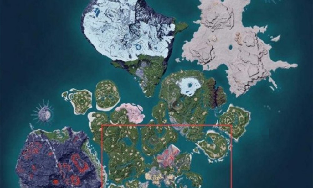 幻兽帕鲁手游家园建在哪 幻兽帕鲁建家位置推荐