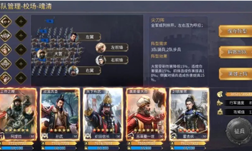 英雄之城3最强组合怎么搭配 阵容搭配技巧分享