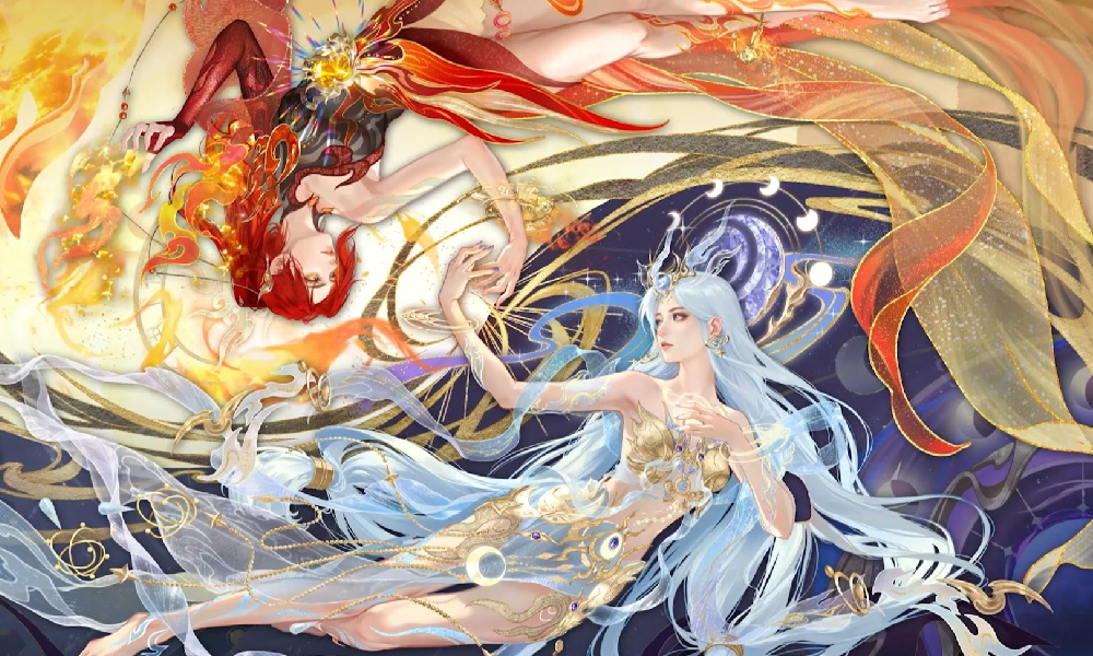 永劫无间手游季莹莹外观观山海·常羲 明日震撼登场