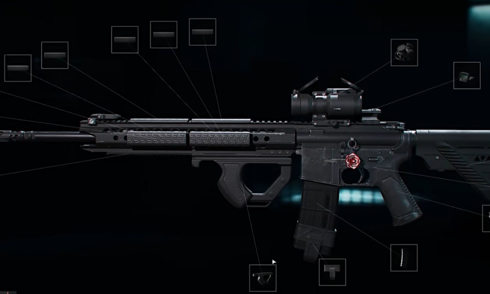 三角洲行动M16A4阿萨拉赛季改枪 M16A4方案推荐