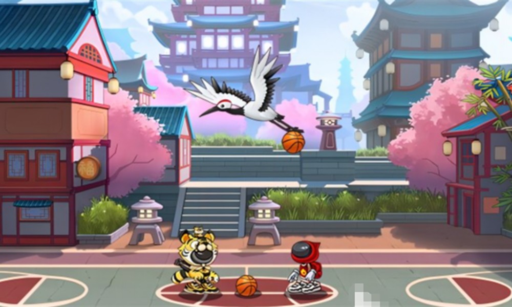 灌篮军团二人空中飞怎么玩 二人空中飞玩法详解