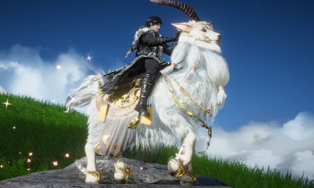 燕云新坐骑咩野野周五将上线 新武学特效也将登场