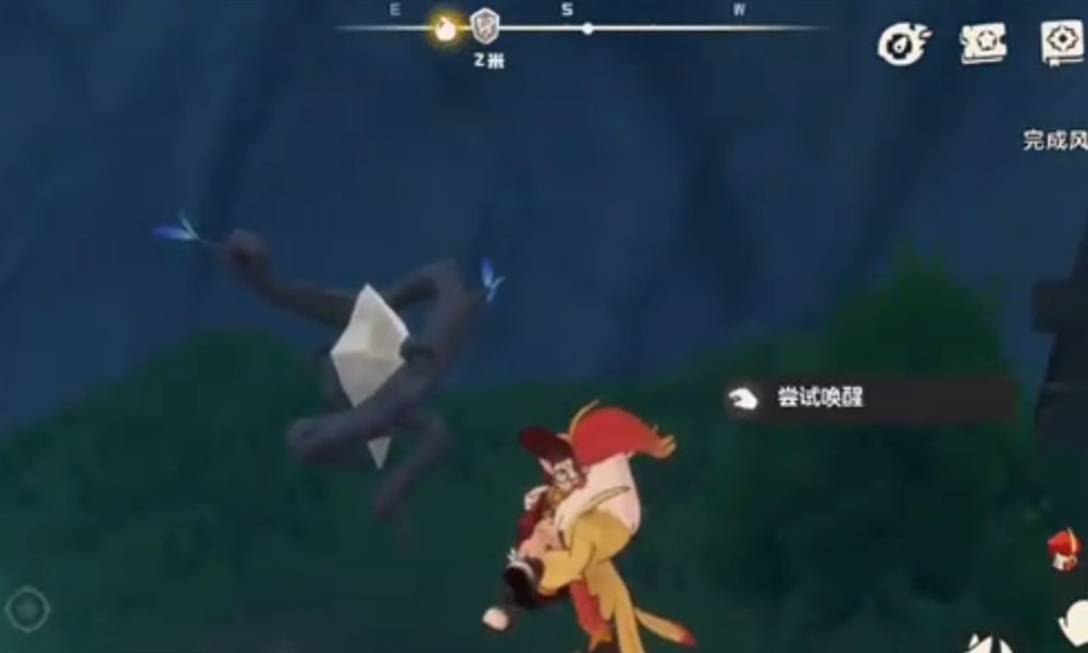 洛克王国世界月兔暗岗传送点在哪 月兔暗岗位置详解