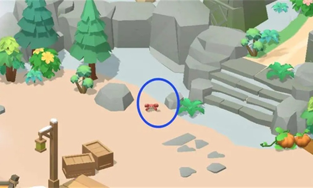 珍珠海大冒险初春岛彩蛋在哪 初春岛彩蛋位置汇总