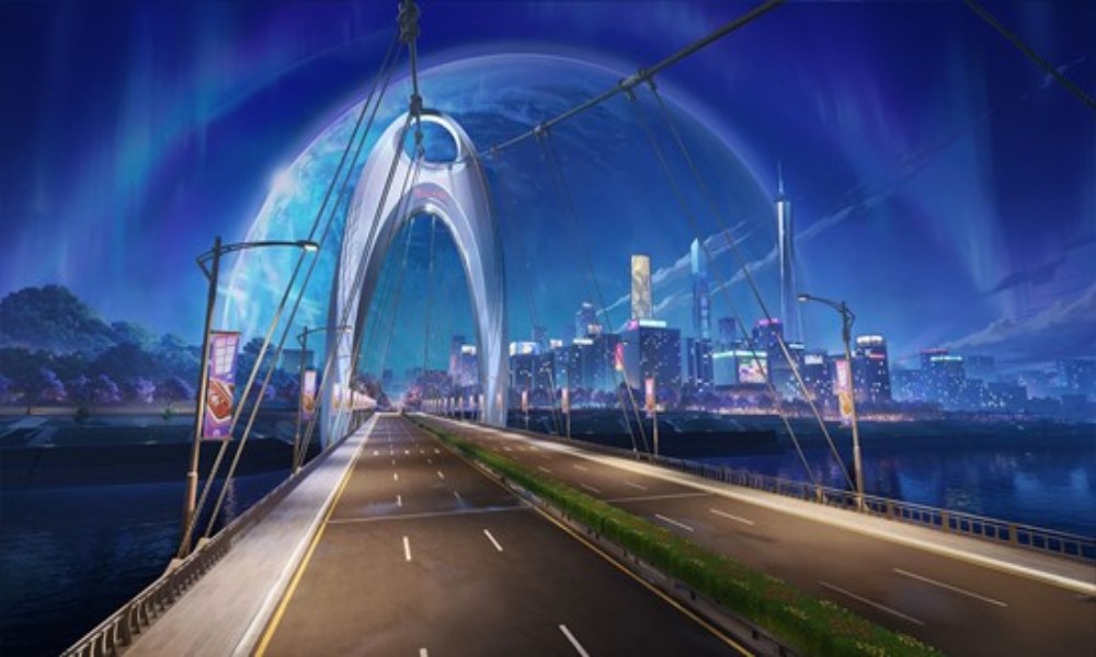 望月游戏城市穿行分享 天月市城市建筑详细介绍