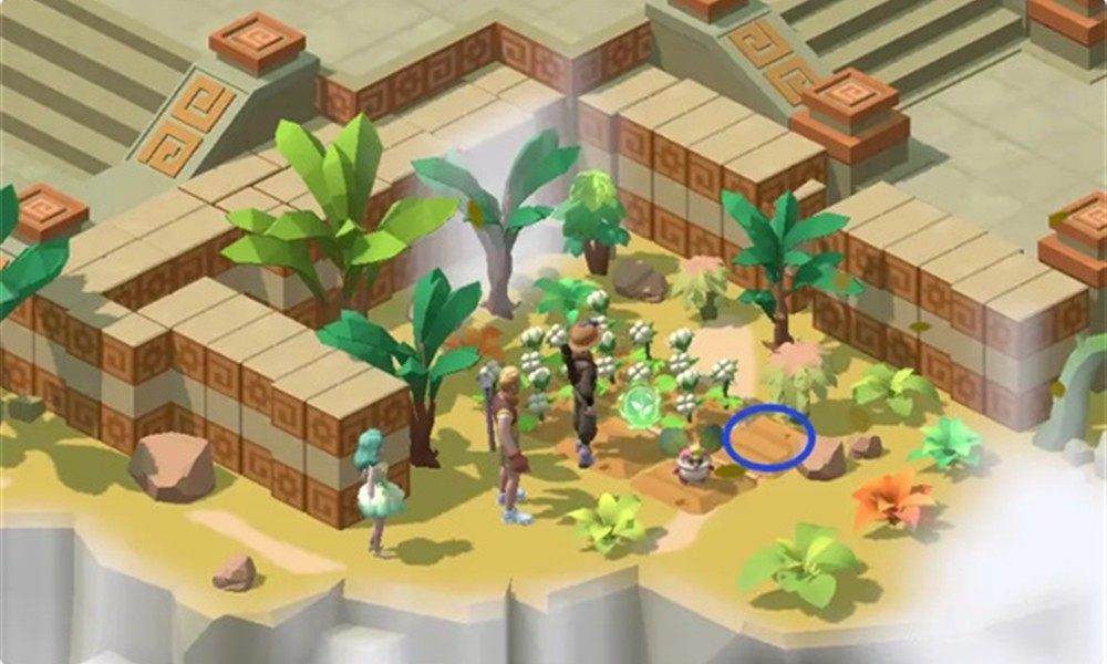 珍珠海大冒险遗迹半岛彩蛋在哪 遗迹半岛彩蛋位置