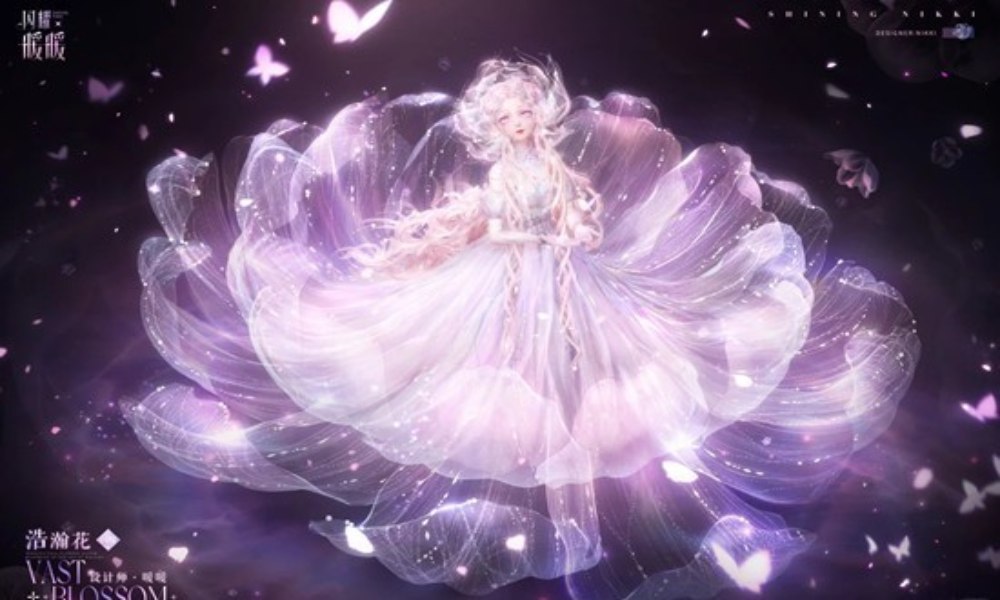 闪耀暖暖5周年复刻鲸落忆海·浩瀚生花 复刻活动说明