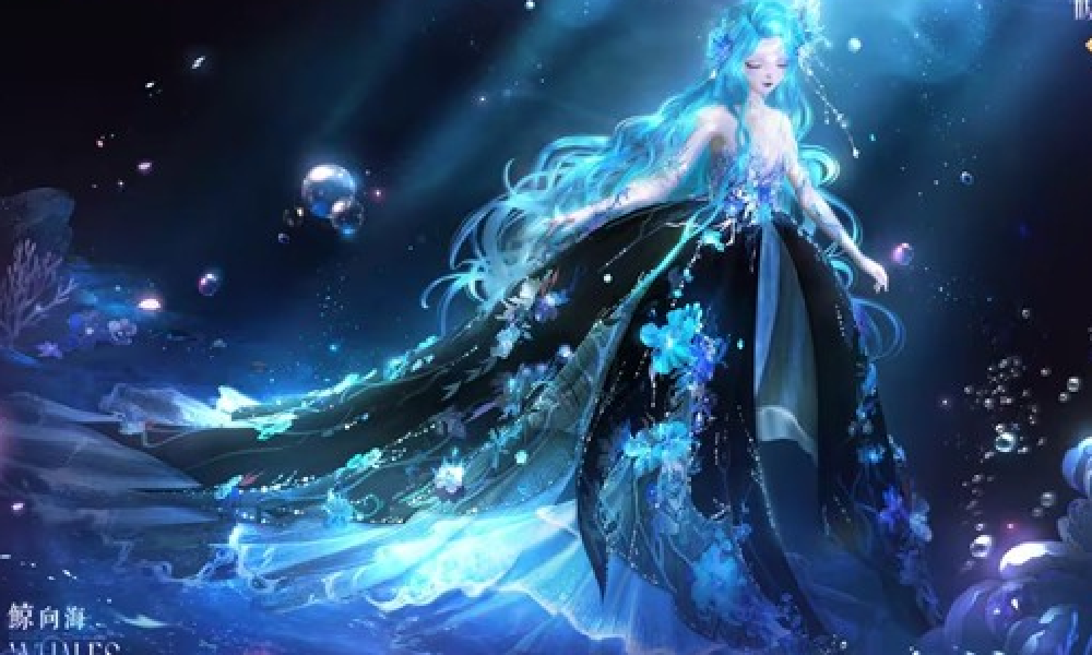 闪耀暖暖五周年复刻活动鲸落忆海 11月20日将开启