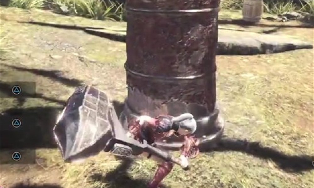 怪物猎人旅人大锤怎么玩 大锤玩法技巧详解