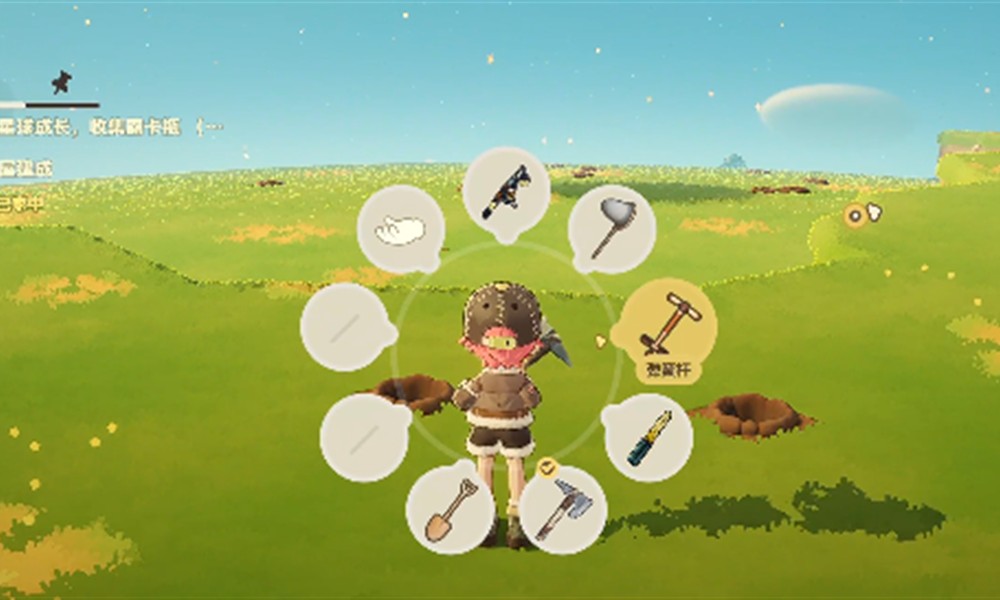 星布谷地弹簧杆怎么用 弹簧杆使用技巧详解