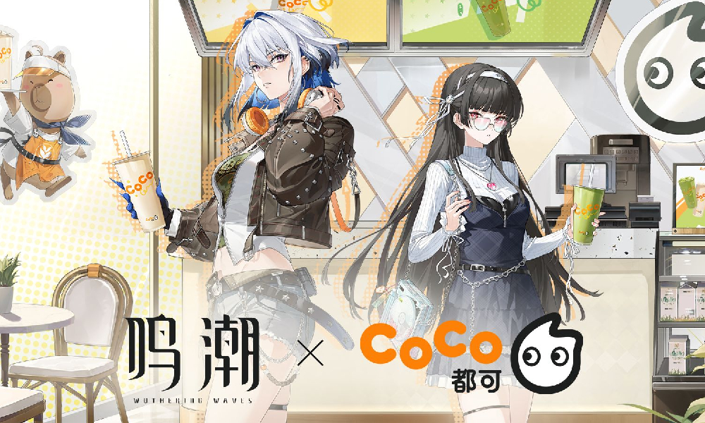 鸣潮×CoCo丨声浪鸣响 CoCo心潮联动视频
