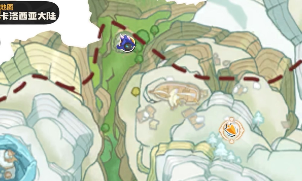 洛克王国世界雪影娃娃在哪 雪影娃娃位置获取方法