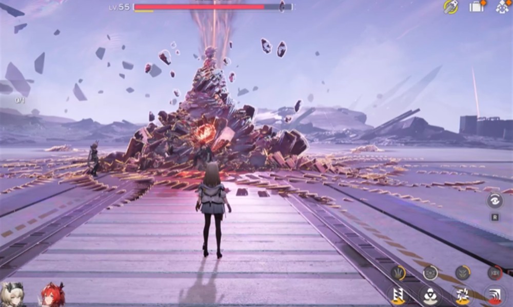 明日方舟终末地白垩界卫怎么打 白垩界卫打法详解