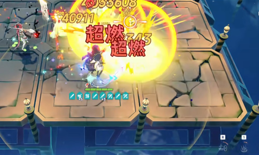 星塔旅人火系阵容怎么搭配 火队角色组合推荐