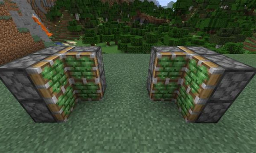 我的世界隐藏门怎么做 我的世界隐藏门制作教程