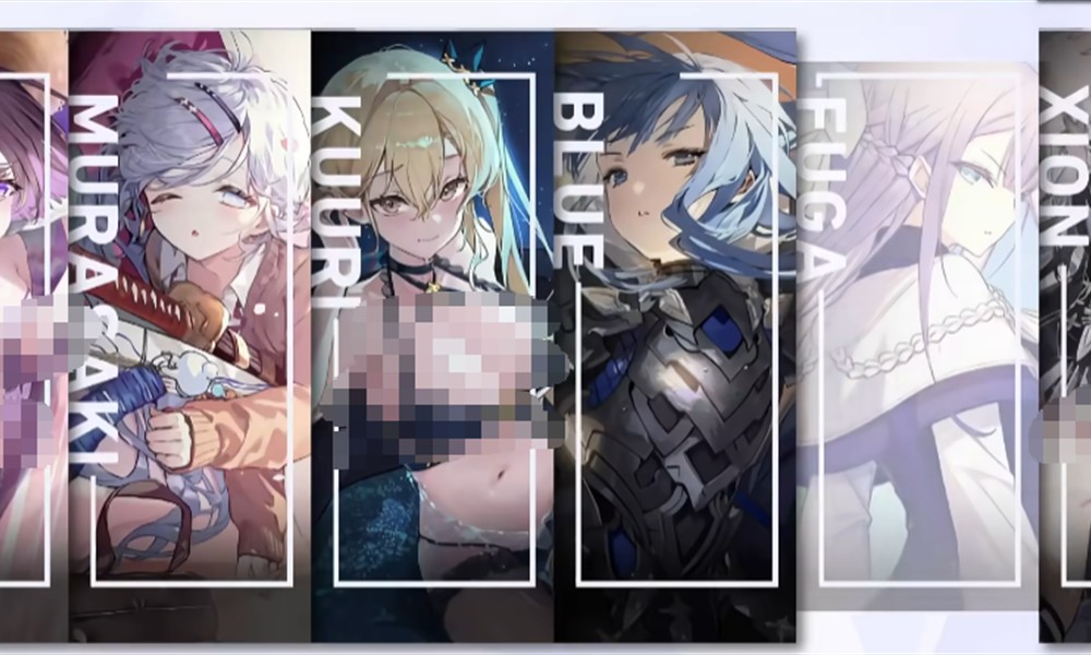 溯回青空角色有哪些 溯回青空图鉴角色介绍