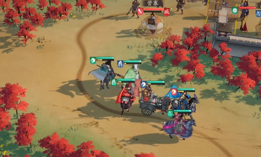 三国望神州萧关之战怎么打 萧关之战打法技巧