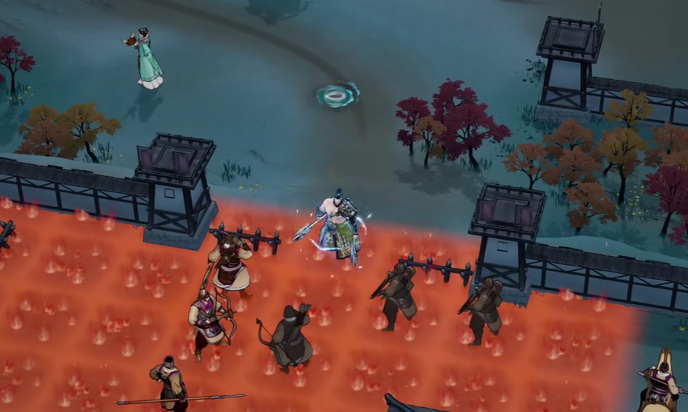 三国望神州典韦救主怎么过 典韦救主章节通关方法