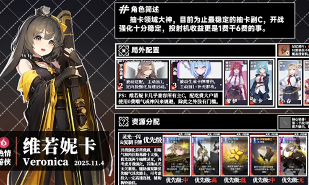 卡厄思梦境游侠是谁 热情游侠维若妮卡介绍