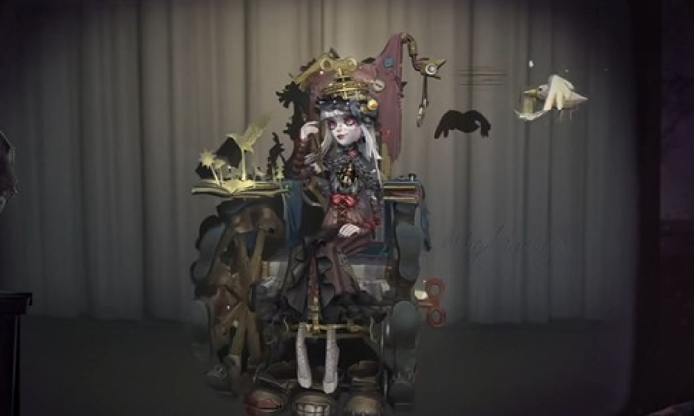 第五人格雕刻家-笼中偶的游戏内效果展示视频发布