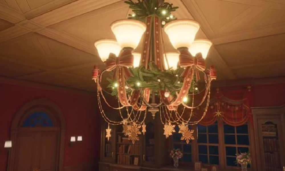 无限暖暖乐园构想家具实机展示视频发布