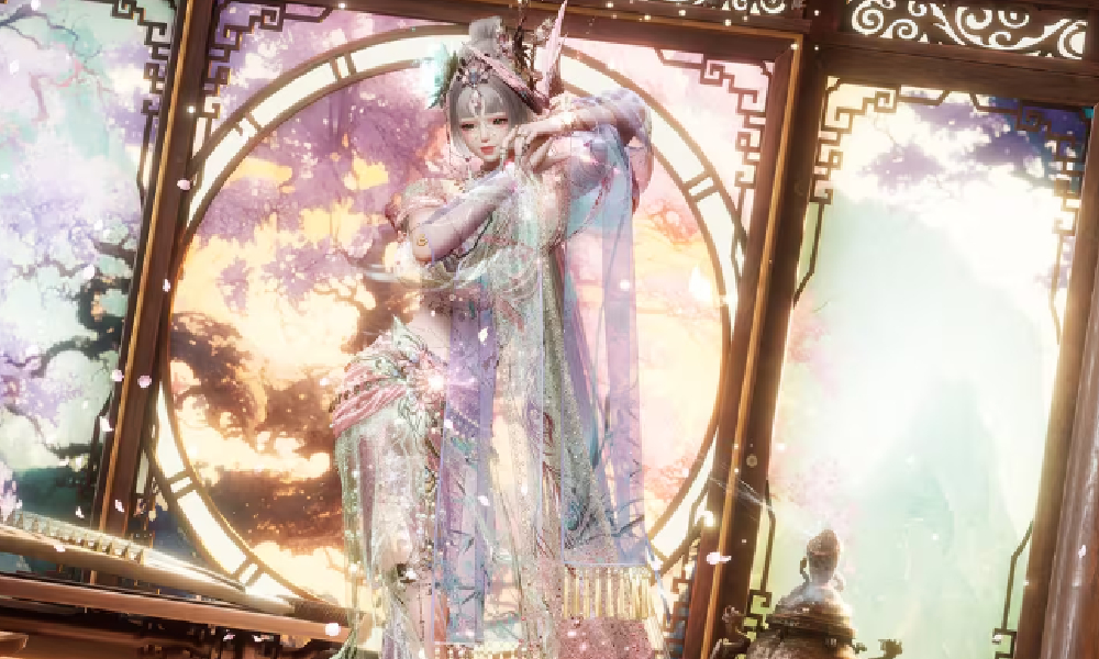 以闪亮之名浮香清韵外观礼包明日上架 将永久限购一次