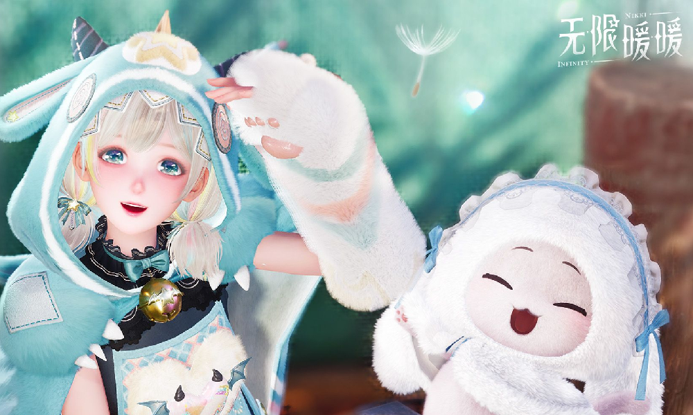无限暖暖新版本套装赠礼实机展示视频发布
