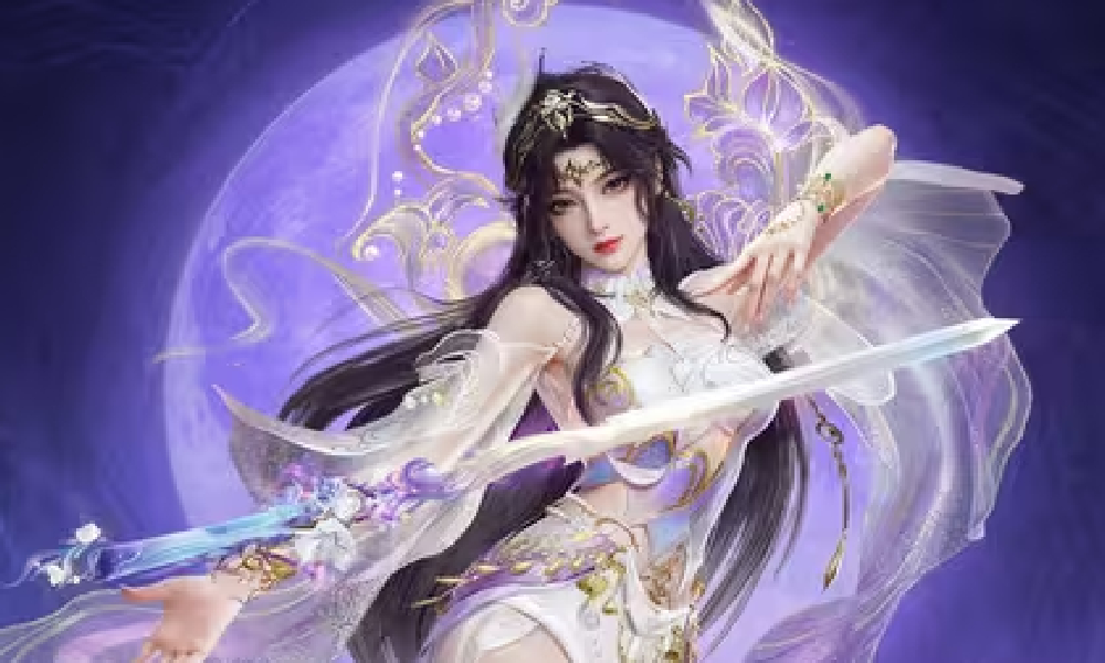 永劫无间手游迦南新时装瑶台月魄11月27日上线商店