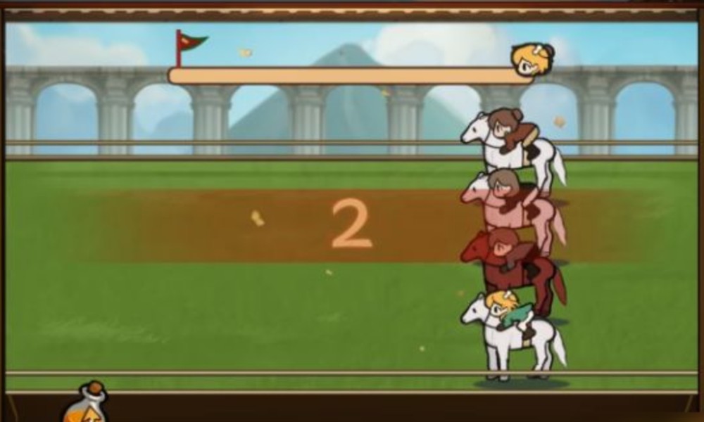 火山的女儿赛马怎么赢 赛马比赛获胜技巧