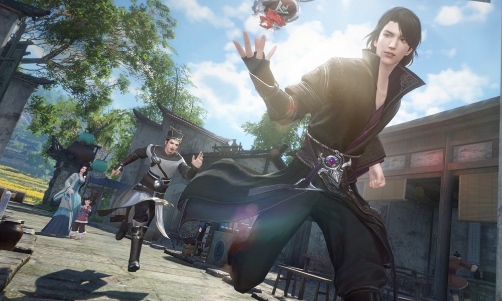 逆水寒手游胡千两在什么位置 胡千两坐标位置介绍