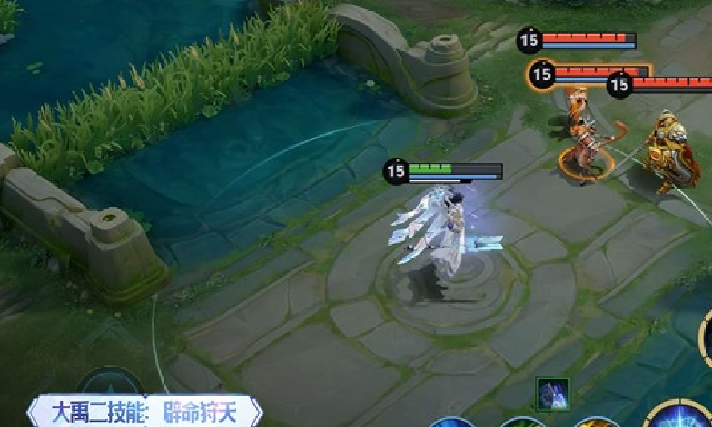 王者荣耀大禹定位是什么王者荣耀大禹走哪条分路