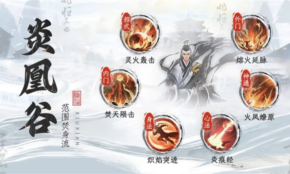 修仙时代宗门流派有哪些 五大宗门特点详细介绍