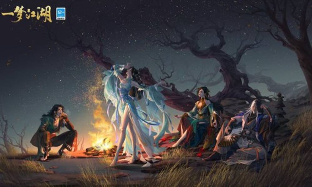 一梦江湖西域逸闻终篇上线 浮生星阵大漠如歌主题开启