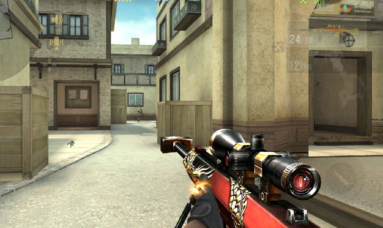 CF手游十周年怀旧模式正式开放 十年经典地图回归