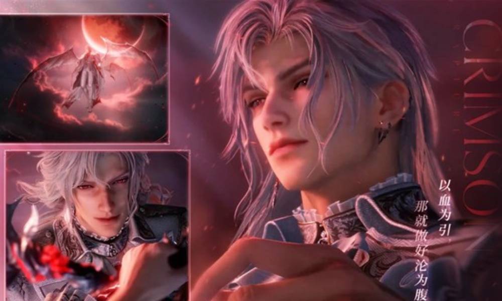 恋与深空五星互动思念 秦彻·猩红席卷12月2日上线