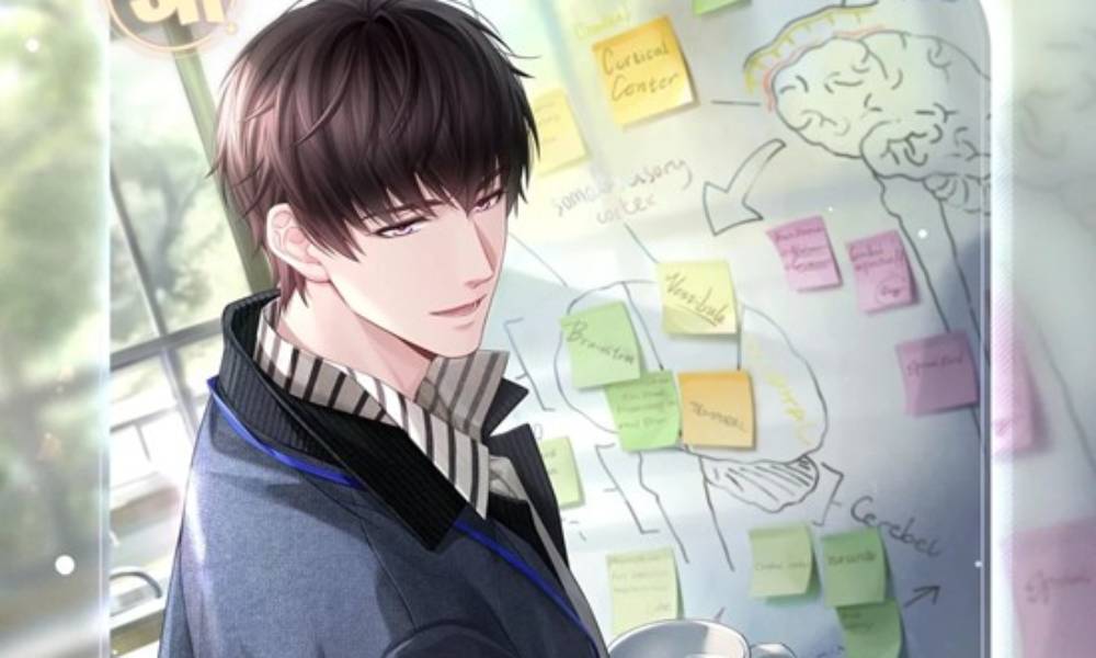 恋与制作人累计充值68元 可兑换许墨SR·怦然信号